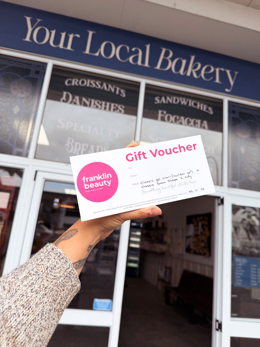 FRANKLIN BEAUTY COLLECTIVE X YOUR LOCAL BAKERY