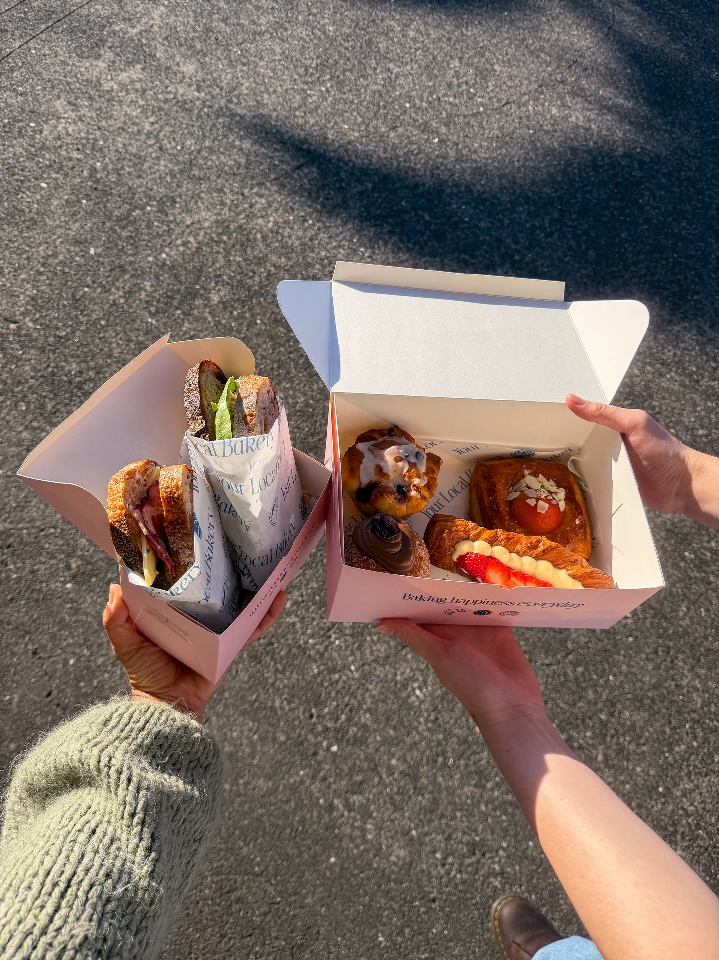 Lunch Catering Boxes