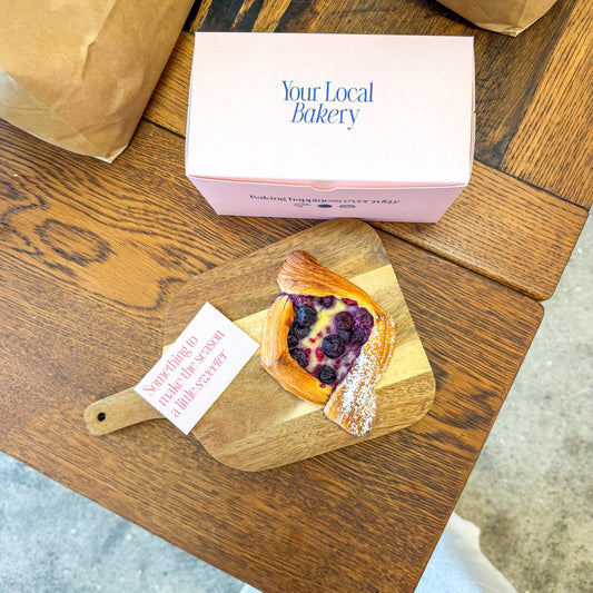 Your Favourite Pastry + Your Local Bakery Treat Card Bundle