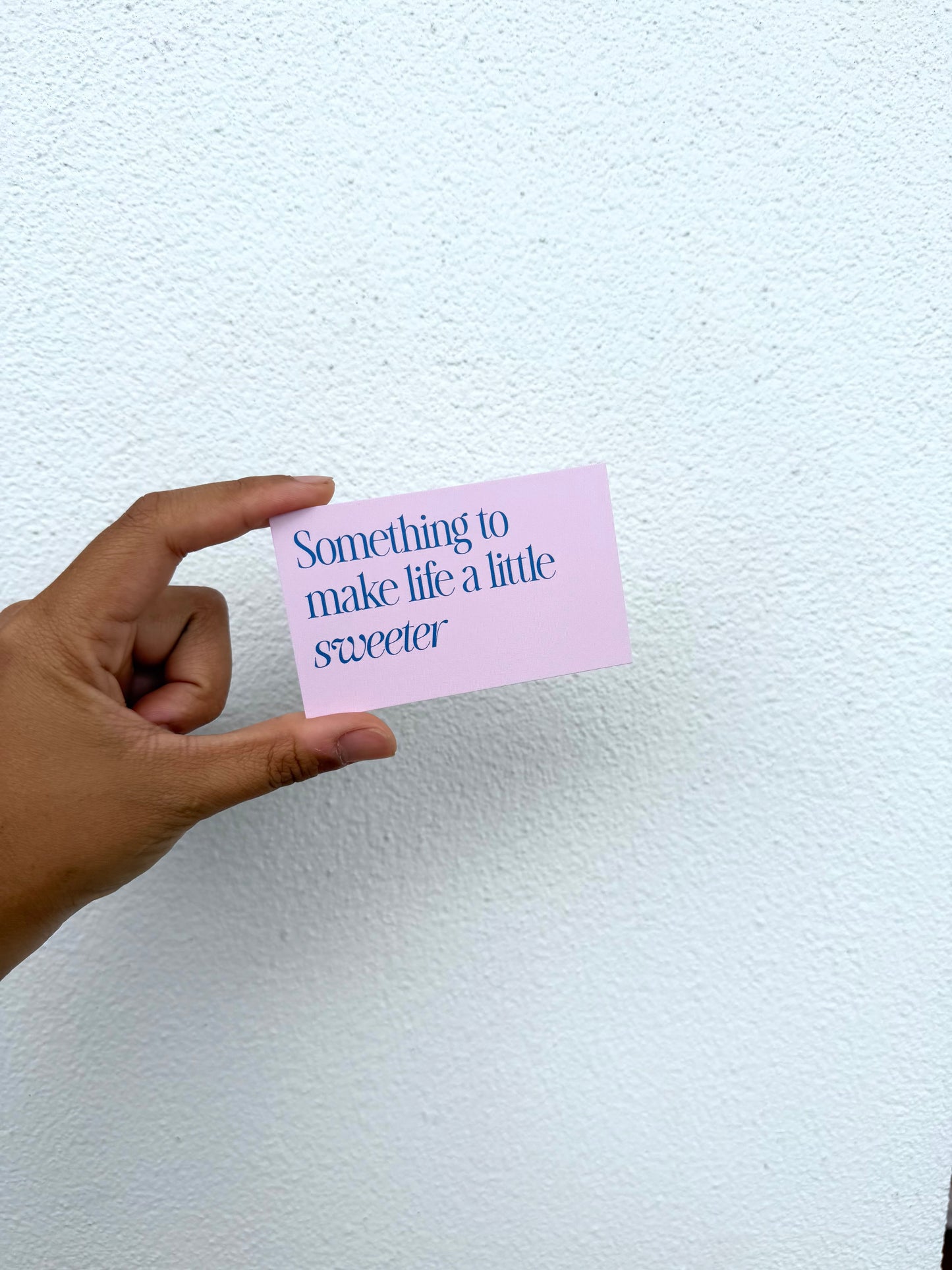 Your Local Bakery Treat Card