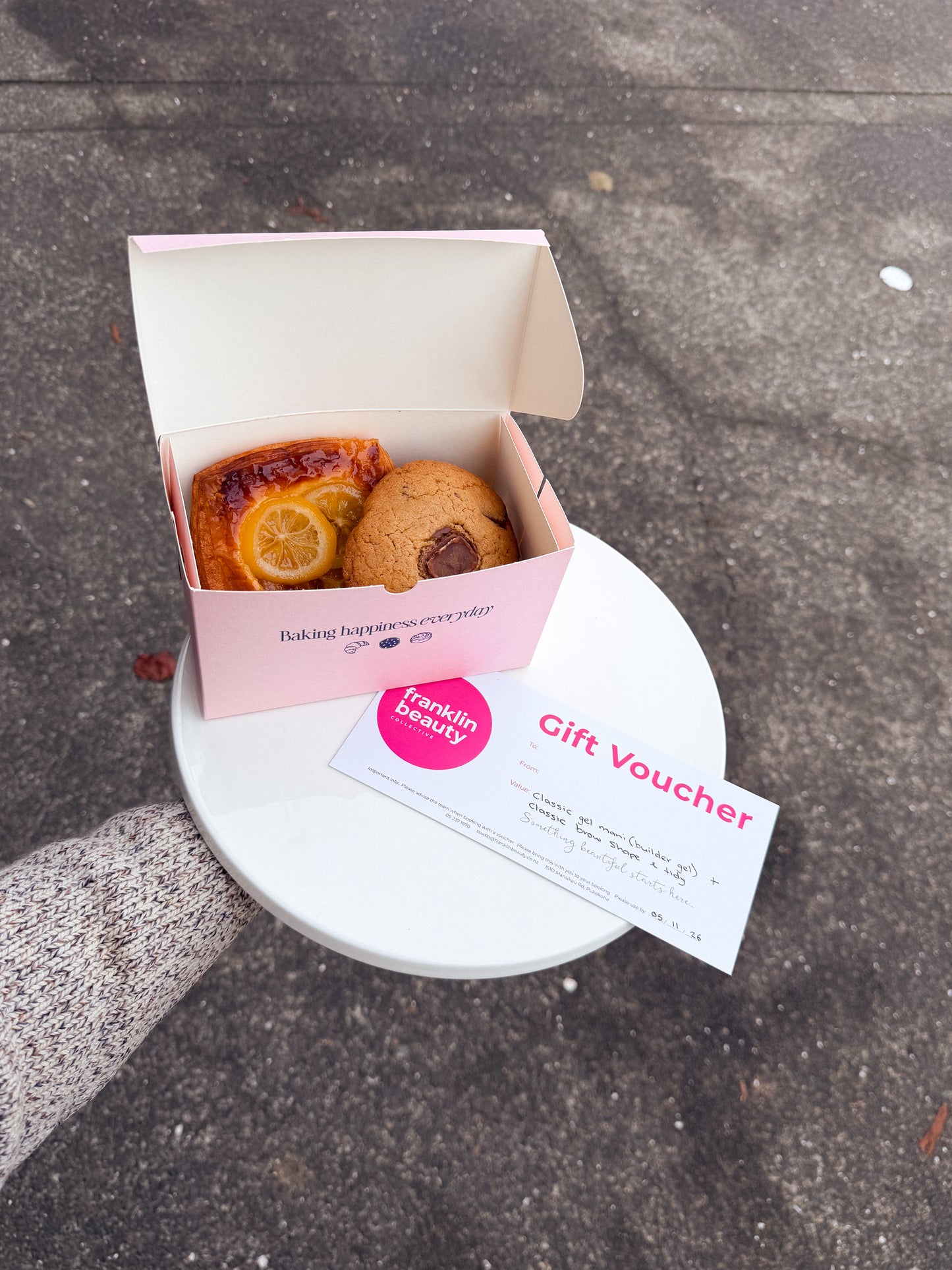 FRANKLIN BEAUTY COLLECTIVE X YOUR LOCAL BAKERY