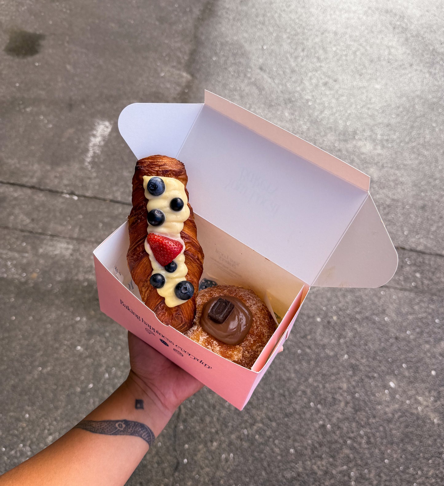 Blind Date Treat Box