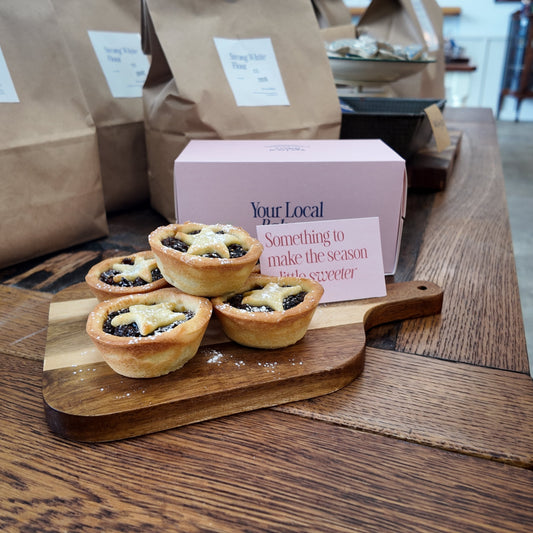 Christmas Tarts + Your Local Bakery Treat Card Bundle