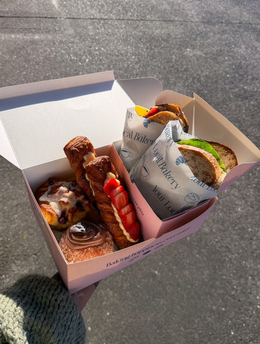 Lunch Catering Boxes