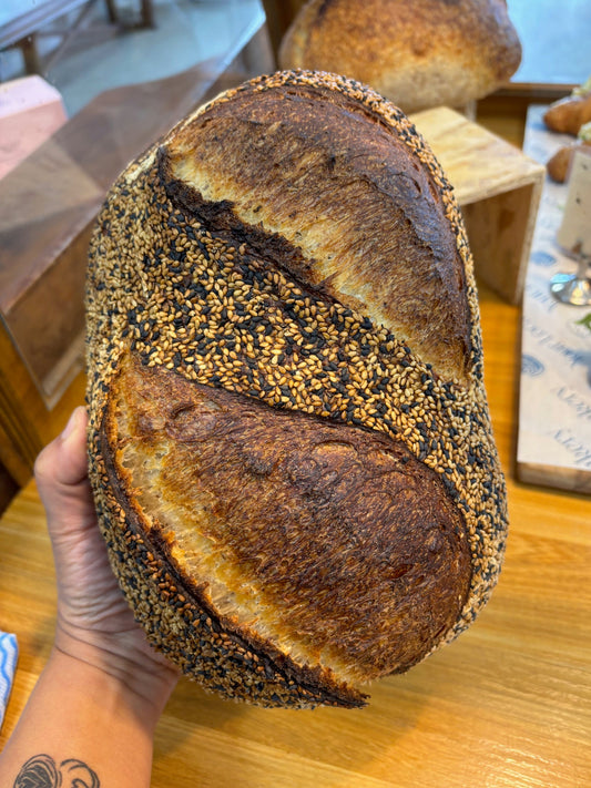 Seeded sourdough Loaf
